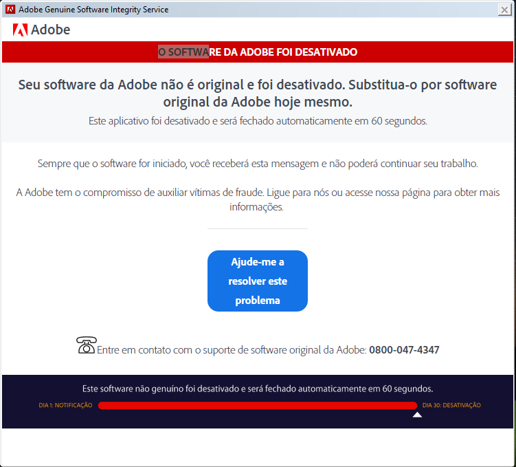 Adobe genuine software integrity removal mac